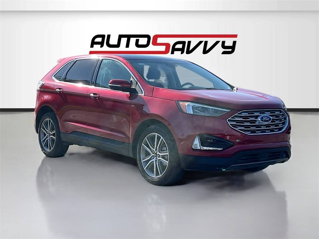 2024 Ford Edge Titanium — SUV — 12,439 mi — Woods Cross, UT
