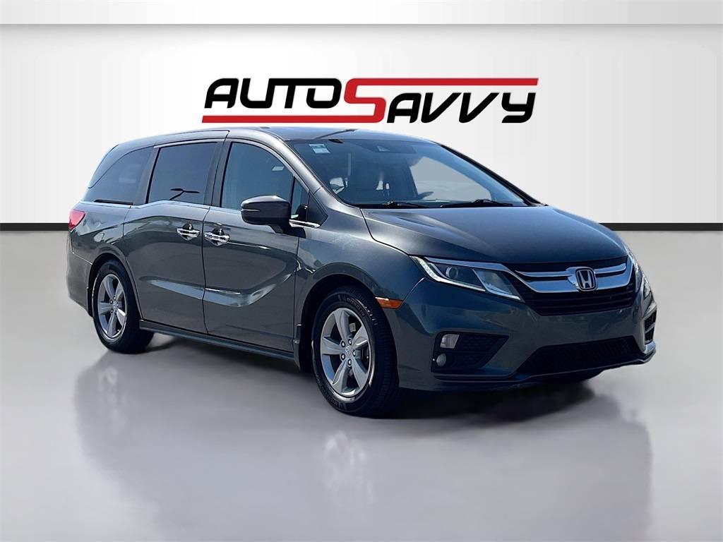 2018 Honda Odyssey EX-L — Minivan — 136,500 mi — Woods Cross, UT