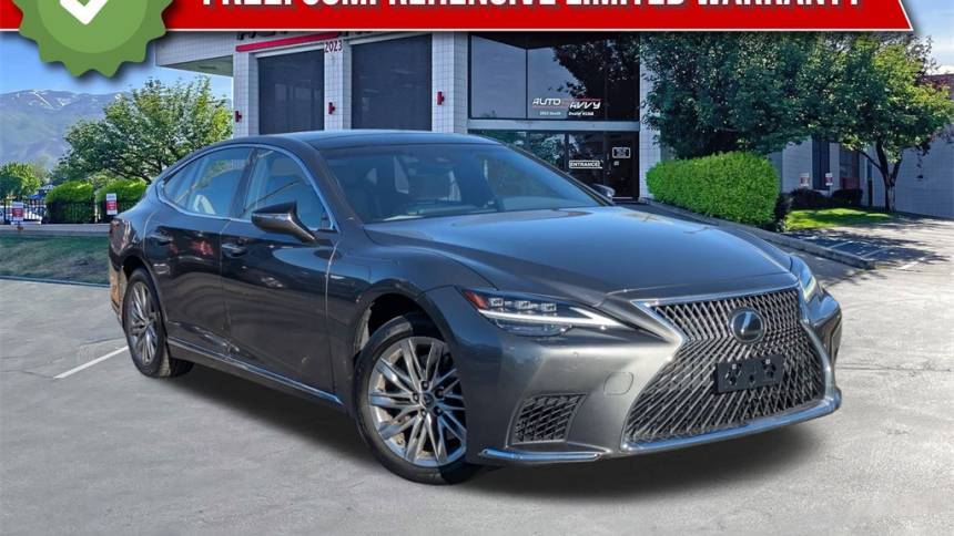 2021 Lexus LS LS 500 — Sedan — 23,417 mi — Woods Cross, UT