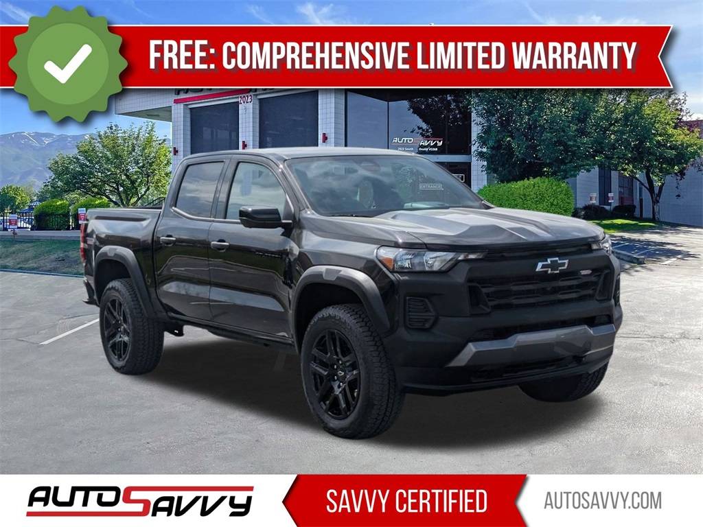 2024 Chevrolet Colorado Trail Boss — Pickup Truck — 3,279 mi — Woods Cross, UT