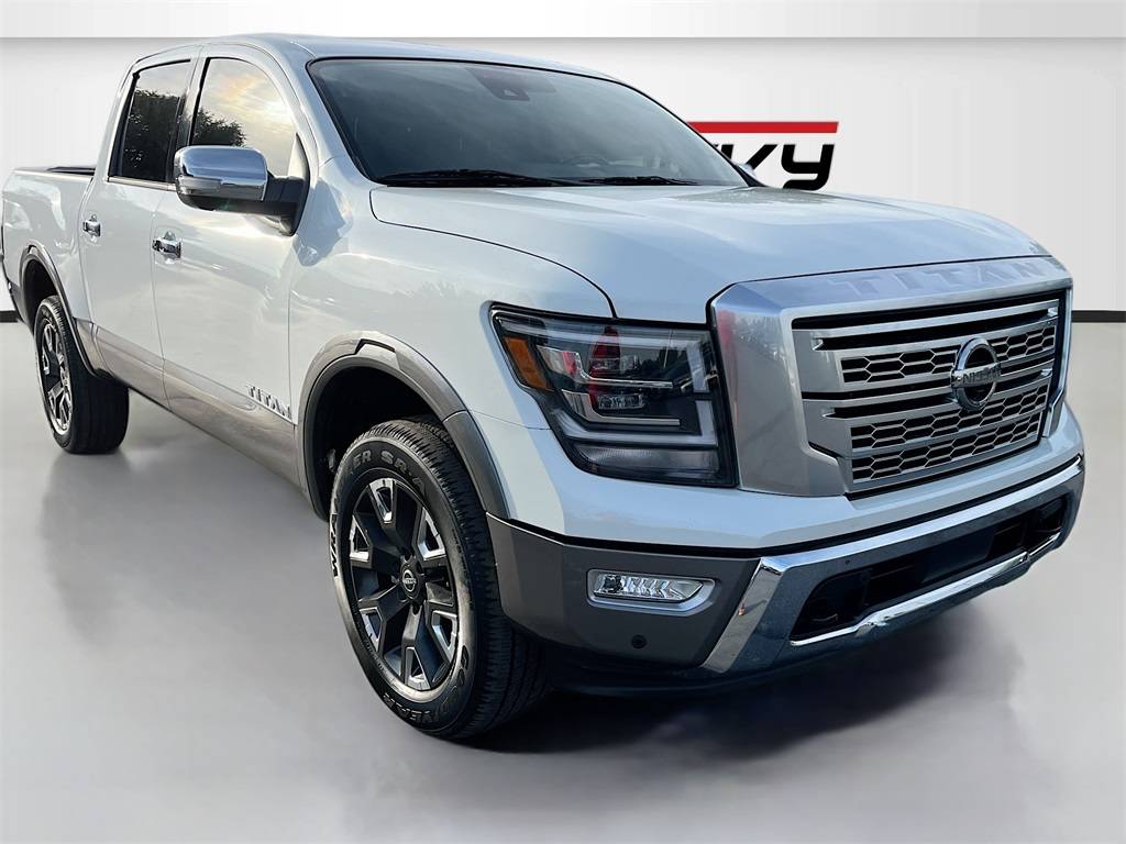 2024 Nissan Titan Platinum Reserve — Pickup Truck — 39,413 mi — Woods Cross, UT