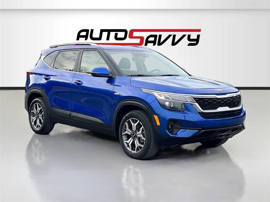 2021 Kia Seltos EX — SUV — 19,800 mi — Woods Cross, UT