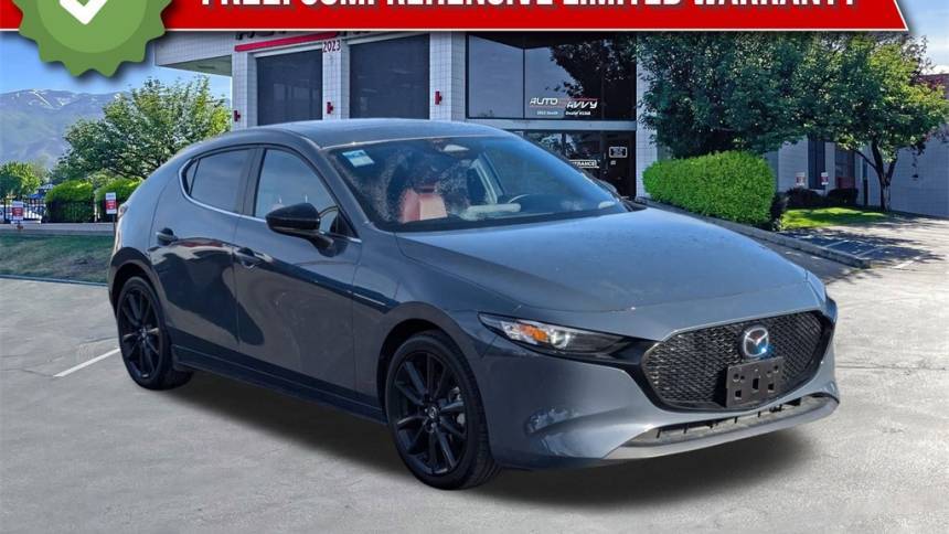2024 Mazda Mazda3 Carbon Edition — Hatchback — 14,425 mi — Woods Cross, UT