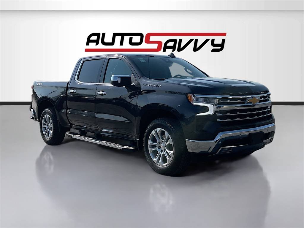 2024 Chevrolet Silverado 1500 LTZ — Pickup Truck — 9,777 mi — Woods Cross, UT