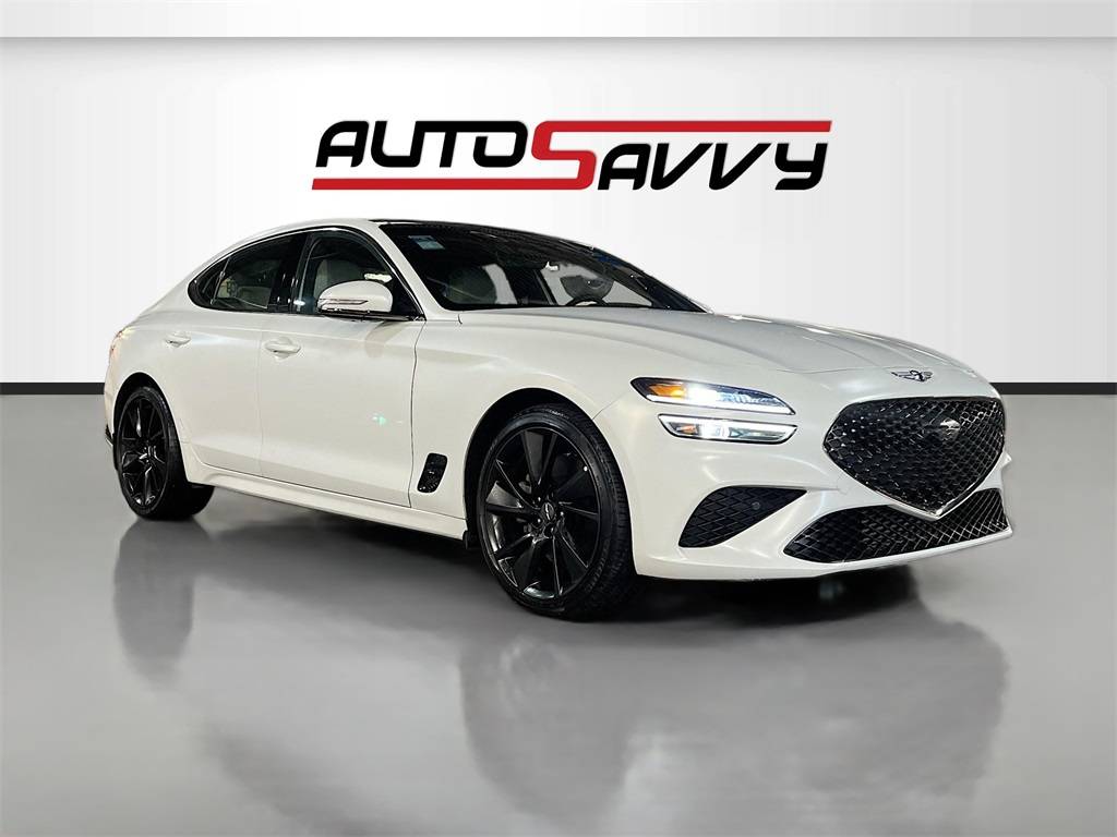 2023 Genesis G70 3.3T — Sedan — 7,870 mi — Woods Cross, UT