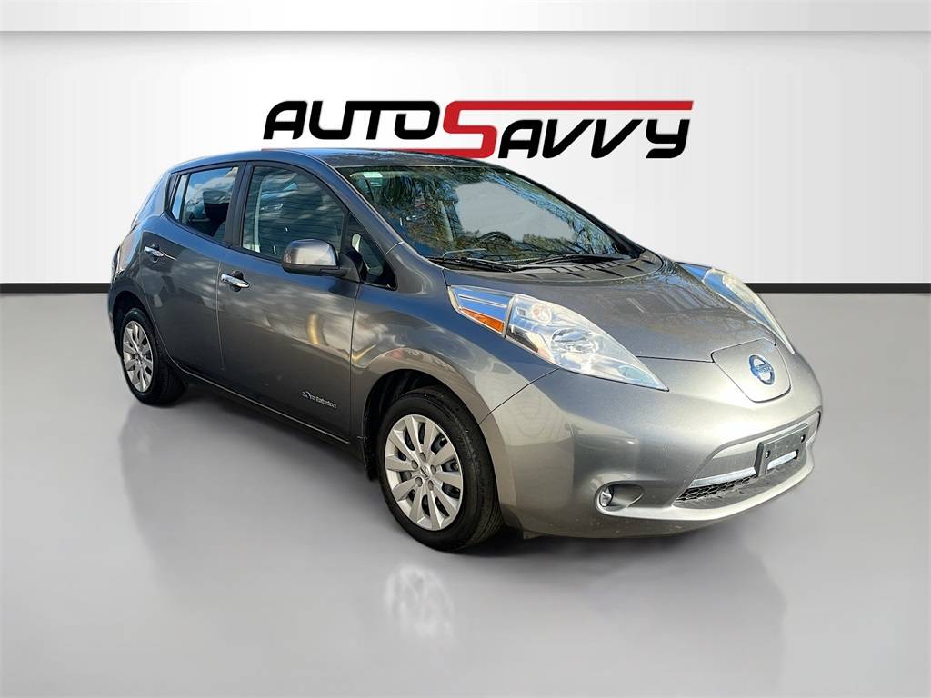 2015 Nissan LEAF S — Hatchback — 67,895 mi — Woods Cross, UT