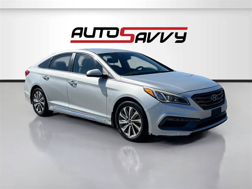 2016 Hyundai Sonata Sport — Sedan — 157,589 mi — Woods Cross, UT