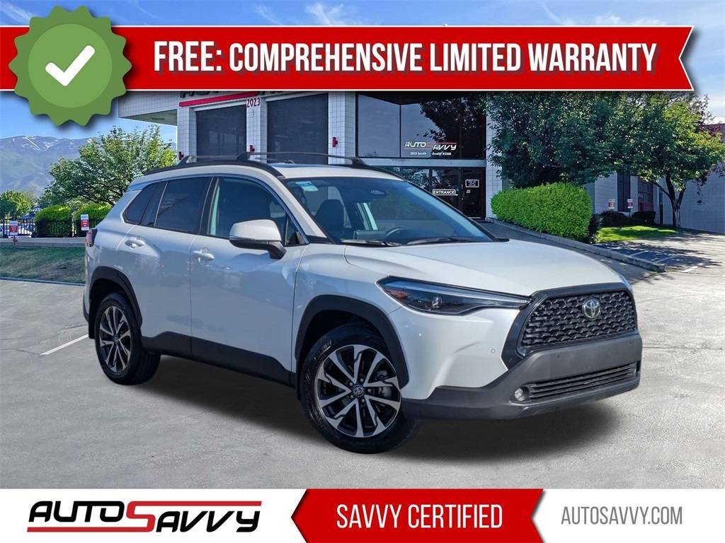 2024 Toyota Corolla Cross XLE — SUV — 1,972 mi — Woods Cross, UT