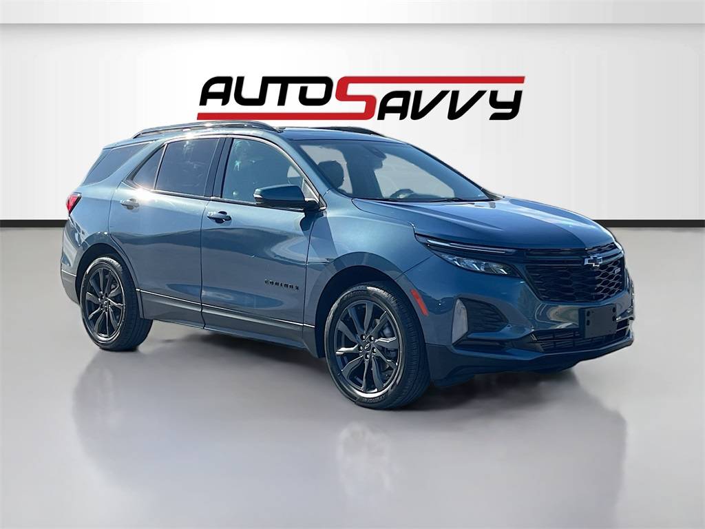 2024 Chevrolet Equinox RS — SUV — 9,691 mi — Woods Cross, UT