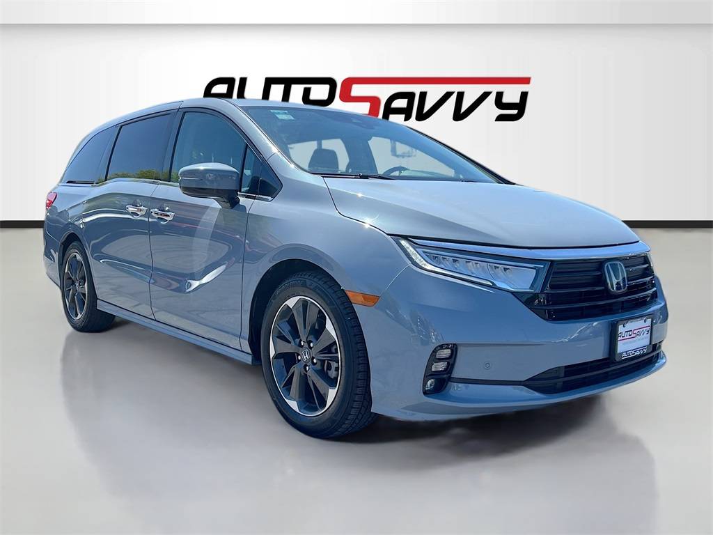 2023 Honda Odyssey Elite — Minivan — 46,544 mi — Woods Cross, UT