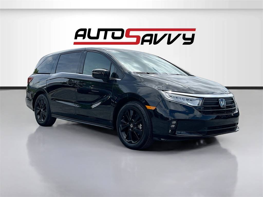 2024 Honda Odyssey Sport — Minivan — 589 mi — Woods Cross, UT