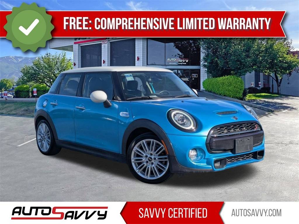 2019 MINI Hardtop Cooper S — Hatchback — 32,586 mi — Woods Cross, UT