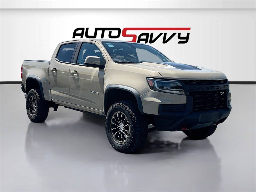 2021 Chevrolet Colorado ZR2 — Pickup Truck — 31,194 mi — Woods Cross, UT