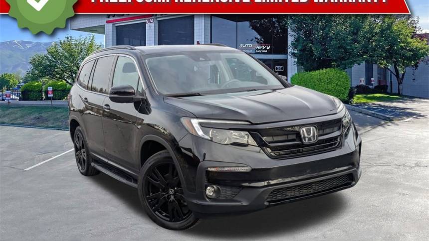 2022 Honda Pilot Special Edition — SUV — 27,143 mi — Woods Cross, UT
