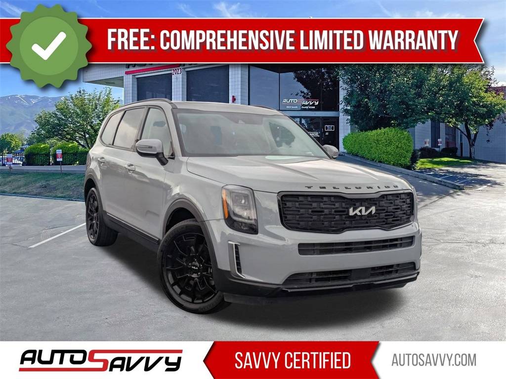 2022 Kia Telluride EX — SUV — 27,910 mi — Woods Cross, UT