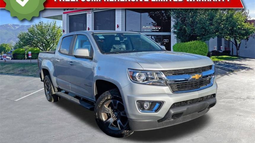 2018 Chevrolet Colorado Z71 — Pickup Truck — 58,175 mi — Woods Cross, UT