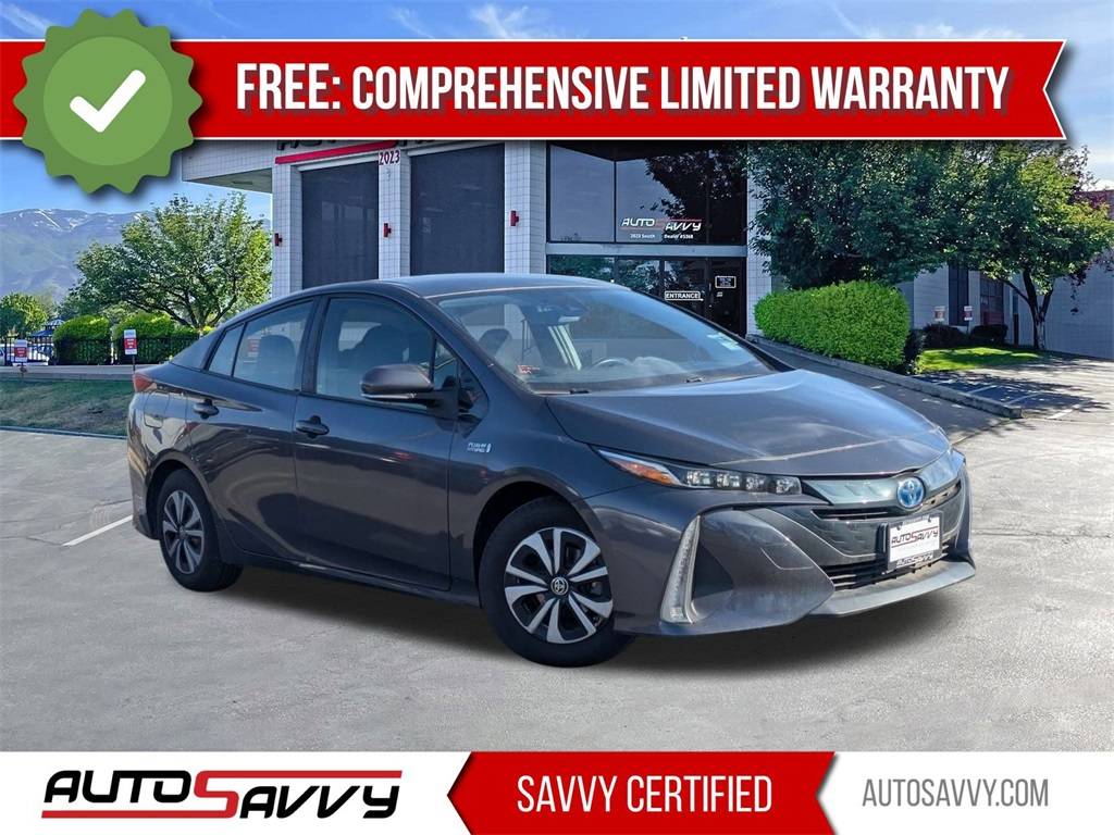 2019 Toyota Prius Prime Plus — Hatchback — 26,045 mi — Woods Cross, UT