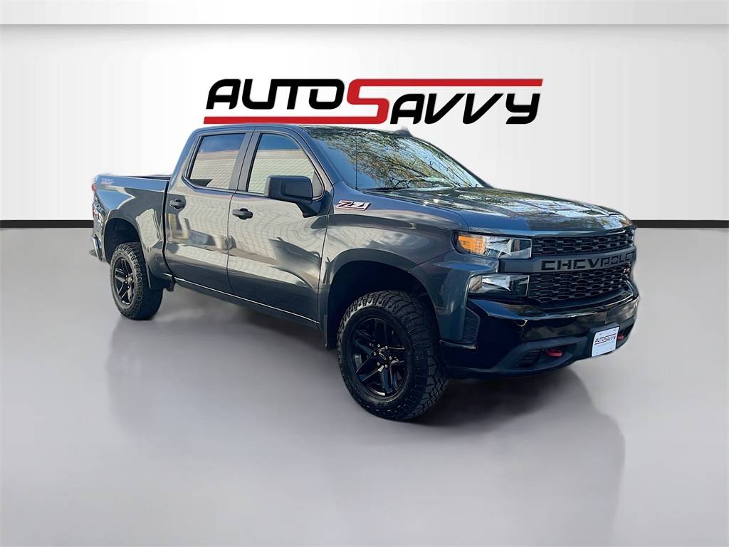 2021 Chevrolet Silverado 1500 Custom Trail Boss — Pickup Truck — 34,908 mi — Woods Cross, UT