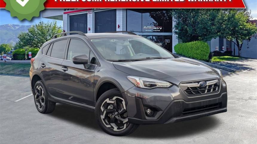 2022 Subaru Crosstrek Limited — SUV — 36,853 mi — Woods Cross, UT