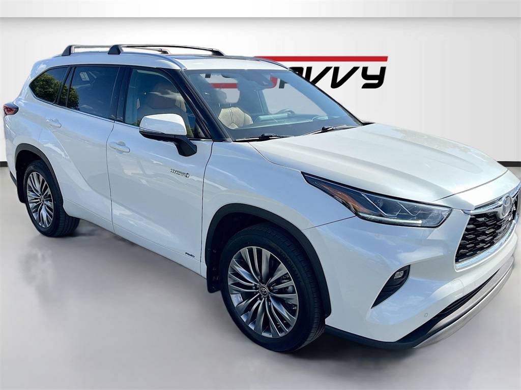 2021 Toyota Highlander Hybrid Platinum — SUV — 48,460 mi — Woods Cross, UT