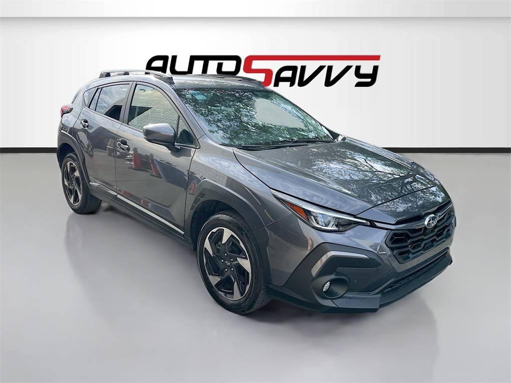 2024 Subaru Crosstrek Limited — SUV — 10,808 mi — Woods Cross, UT