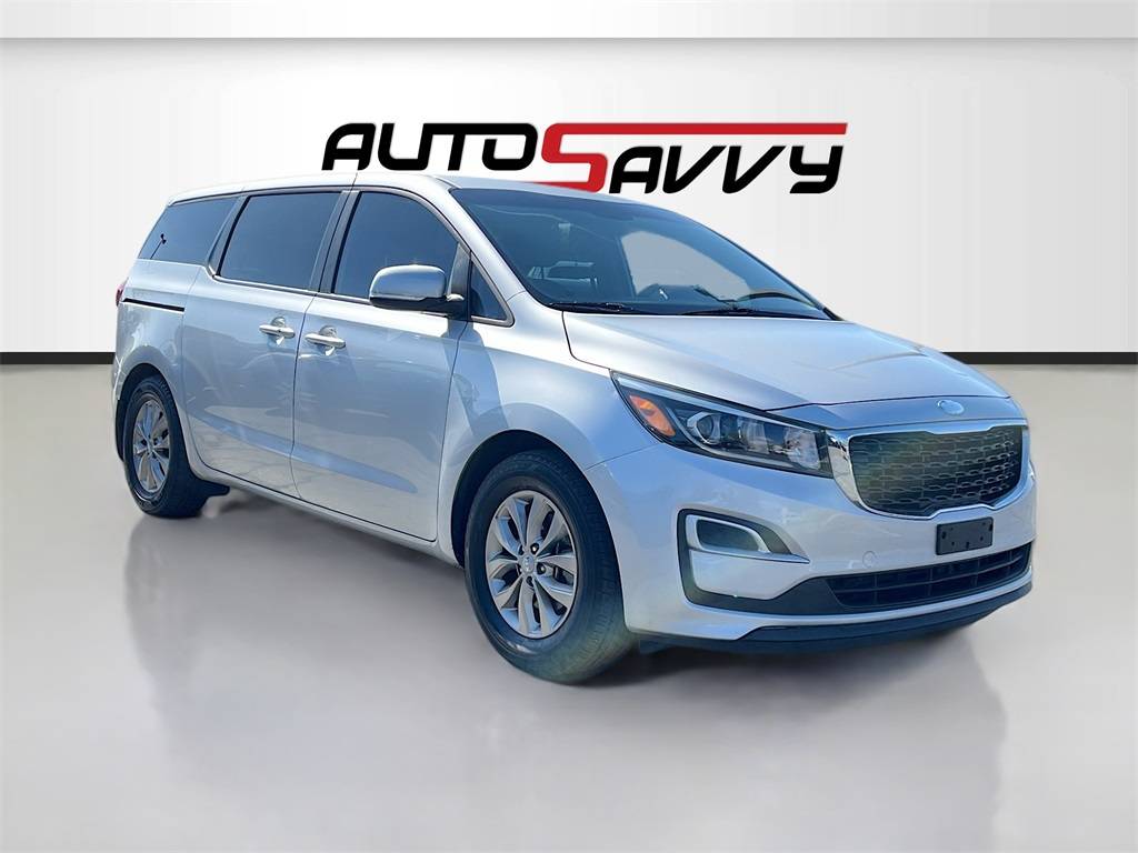2019 Kia Sedona LX — Minivan — 76,875 mi — Woods Cross, UT