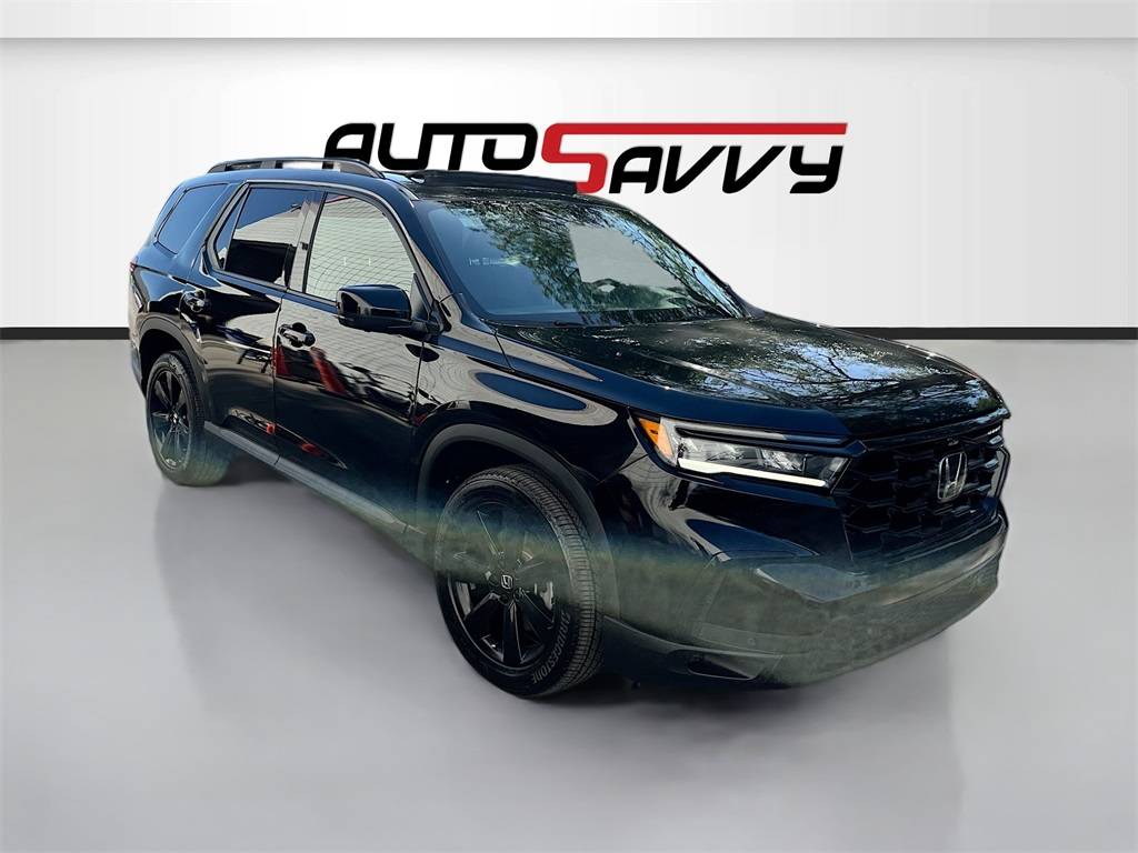 2025 Honda Pilot Black Edition — SUV — 12,255 mi — Woods Cross, UT