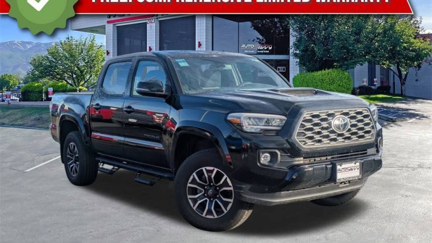 2023 Toyota Tacoma TRD Sport — Pickup Truck — 3,168 mi — Woods Cross, UT