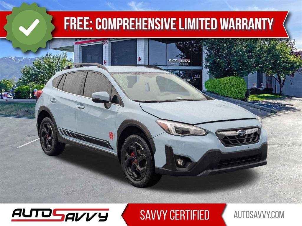 2021 Subaru Crosstrek Limited — SUV — 37,446 mi — Woods Cross, UT
