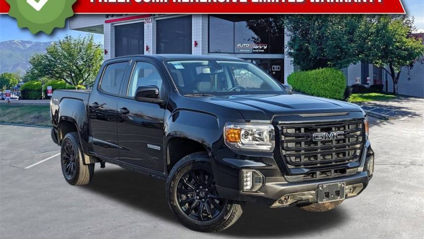 2022 GMC Canyon Elevation — Pickup Truck — 11,844 mi — Woods Cross, UT