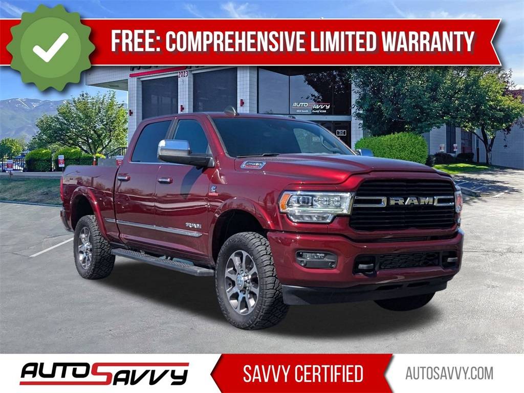 2020 Ram 2500 Limited — Pickup Truck — 30,973 mi — Woods Cross, UT