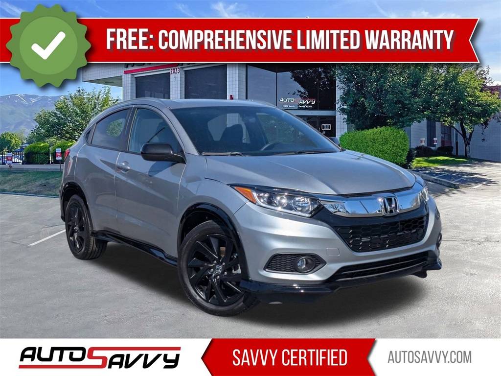 2022 Honda HR-V Sport — SUV — 38,288 mi — Woods Cross, UT