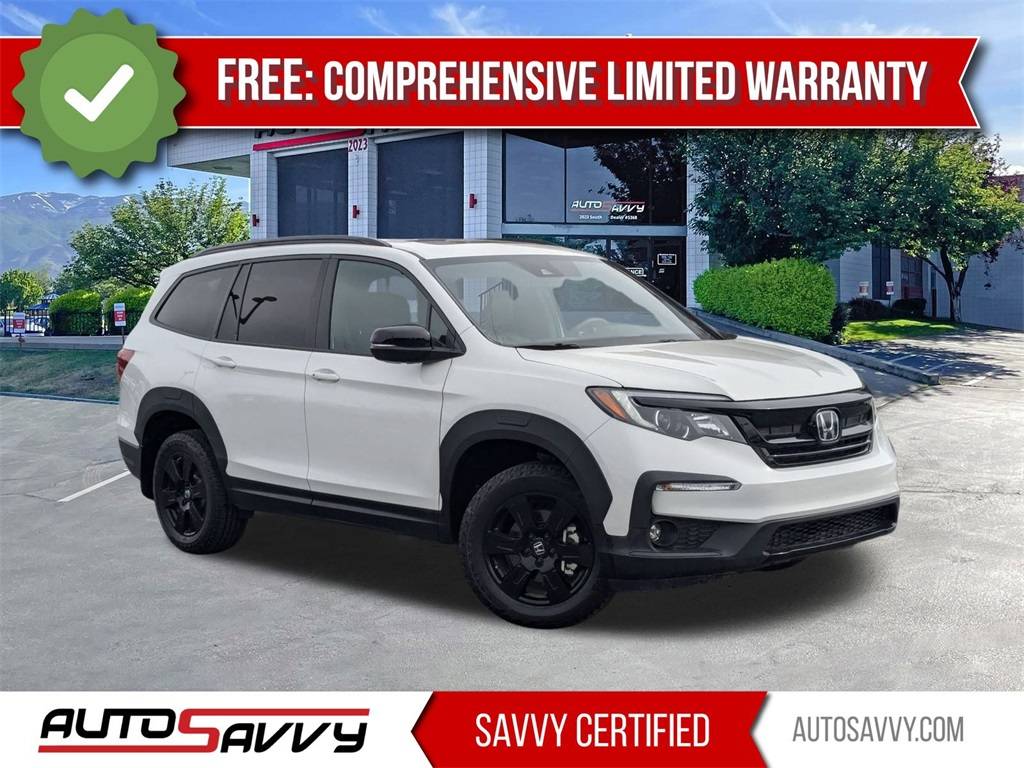 2022 Honda Pilot TrailSport — SUV — 33,189 mi — Woods Cross, UT