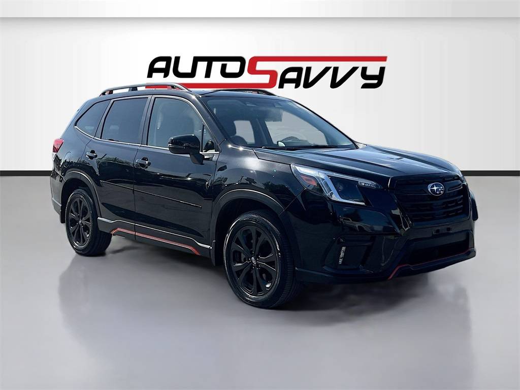 2023 Subaru Forester Sport — SUV — 25,699 mi — Woods Cross, UT