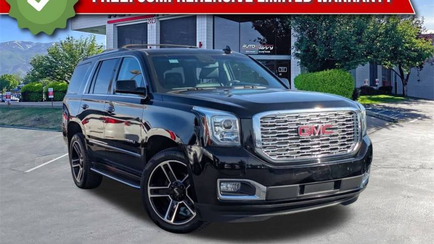2019 GMC Yukon Denali — SUV — 34,144 mi — Woods Cross, UT