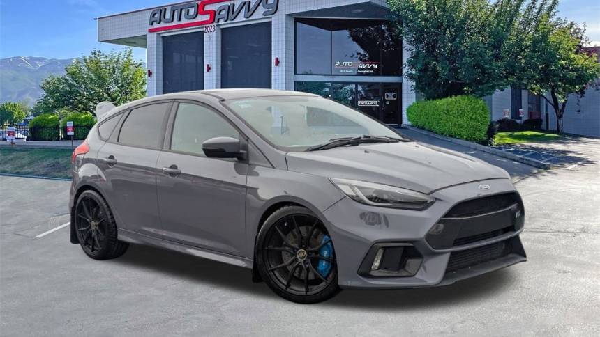 2017 Ford Focus RS — Hatchback — 52,356 mi — Woods Cross, UT