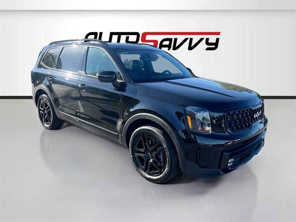 2024 Kia Telluride SX X-Line — SUV — 9,646 mi — Woods Cross, UT