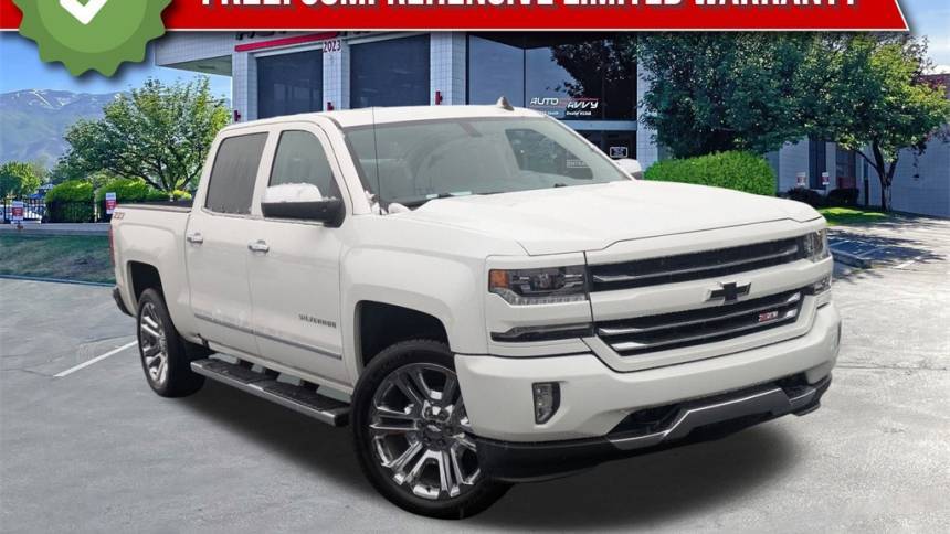 2018 Chevrolet Silverado 1500 LTZ — Pickup Truck — 38,257 mi — Woods Cross, UT