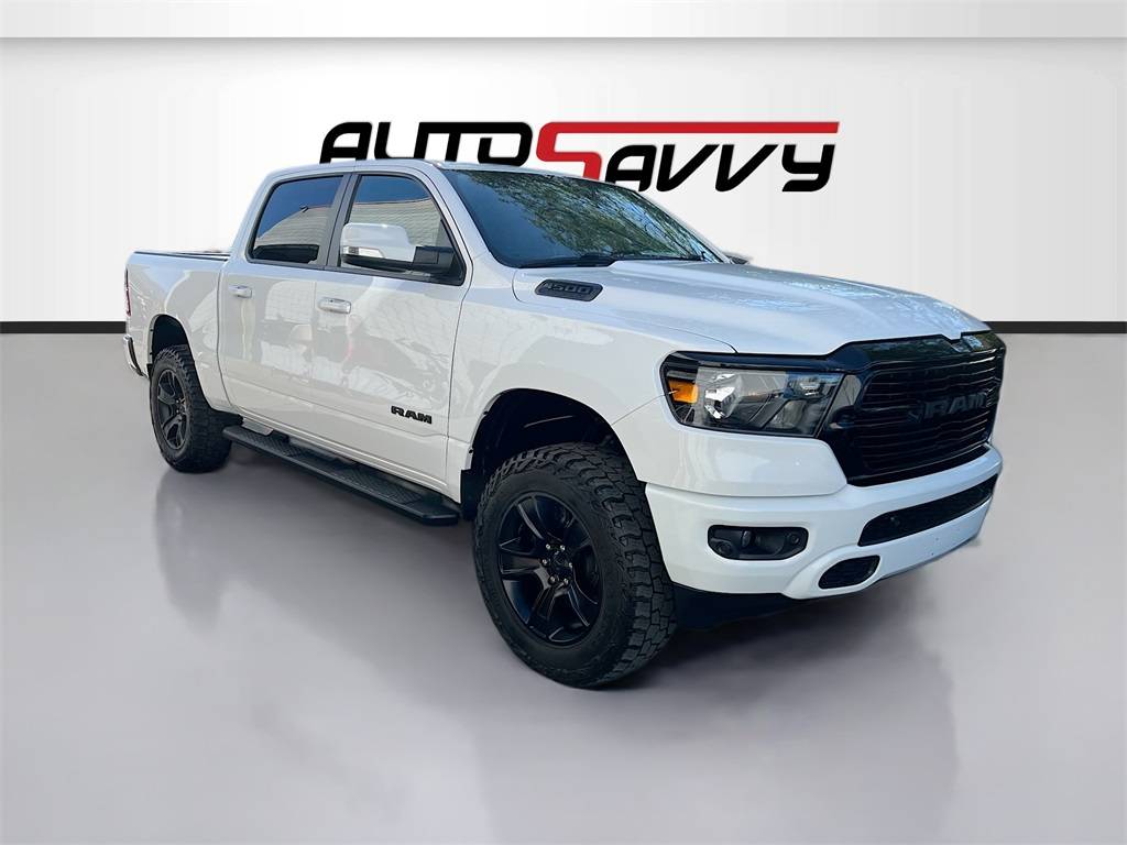 2020 Ram 1500 Big Horn — Pickup Truck — 70,440 mi — Woods Cross, UT
