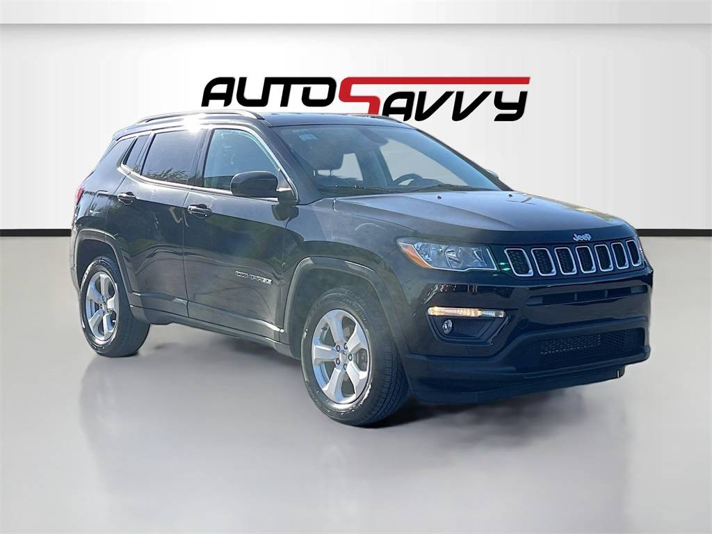 2021 Jeep Compass Latitude — SUV — 48,977 mi — Woods Cross, UT