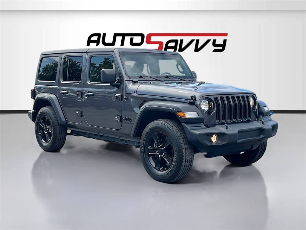 2021 Jeep Wrangler Sport Altitude — SUV — 23,201 mi — Woods Cross, UT