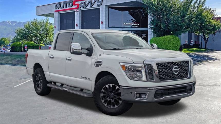 2017 Nissan Titan SL — Pickup Truck — 66,922 mi — Woods Cross, UT