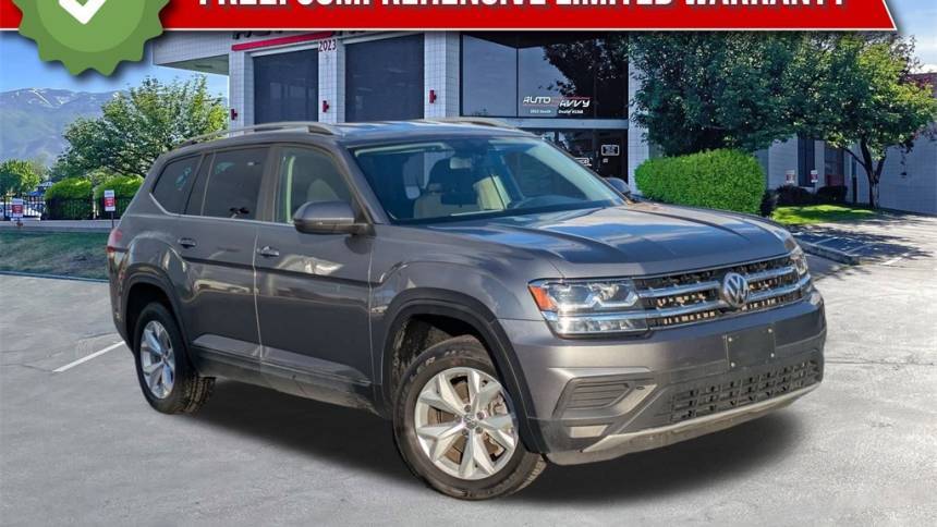 2019 Volkswagen Atlas S — SUV — 58,494 mi — Woods Cross, UT