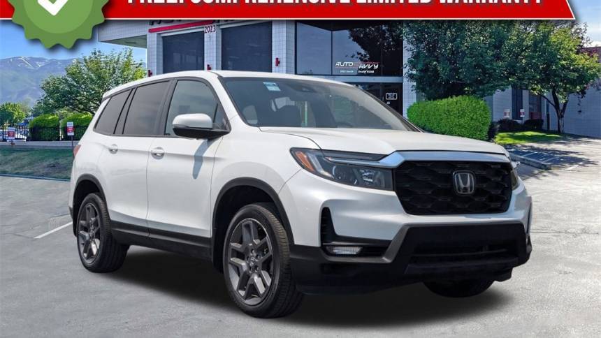 2022 Honda Passport EX-L — SUV — 34,395 mi — Woods Cross, UT