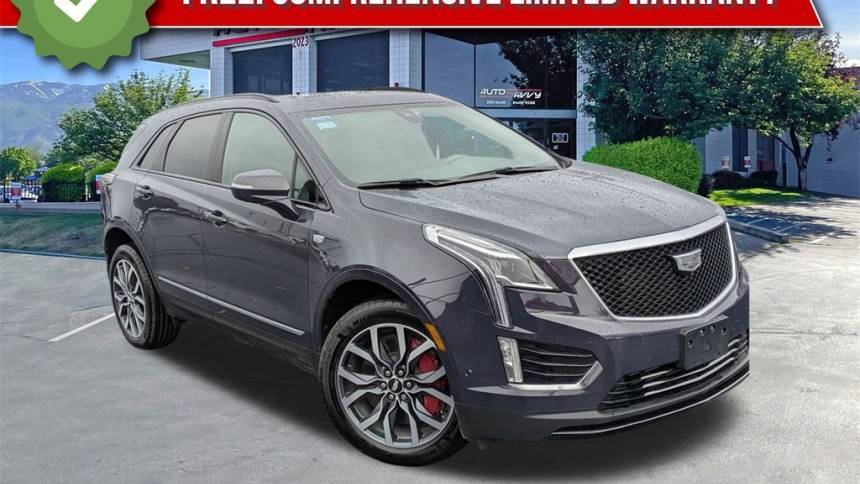 2024 Cadillac XT5 Sport — SUV — 7,252 mi — Woods Cross, UT