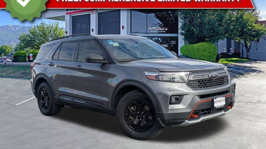 2022 Ford Explorer Timberline — SUV — 36,750 mi — Woods Cross, UT