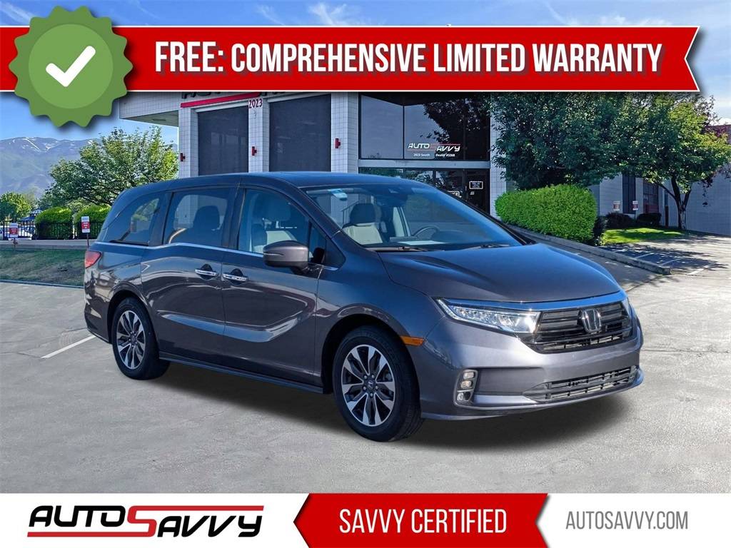 2023 Honda Odyssey EX-L — Minivan — 25,260 mi — Woods Cross, UT