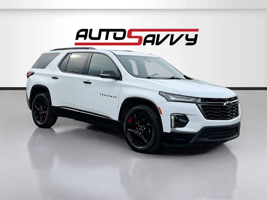 2023 Chevrolet Traverse Premier — SUV — 20,534 mi — Woods Cross, UT