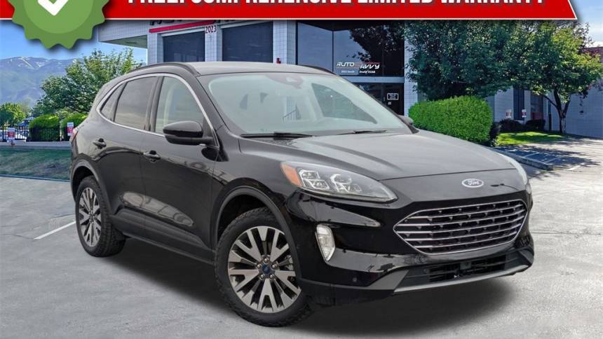 2020 Ford Escape Titanium — SUV — 38,272 mi — Woods Cross, UT