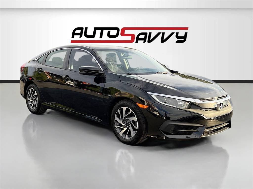 2018 Honda Civic EX — Sedan — 60,510 mi — Woods Cross, UT